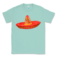 Seafoam red sombrero fa element Classic Tee - FaDigitalArtStudio
