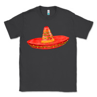 Smoke red sombrero fa element Classic Tee - FaDigitalArtStudio