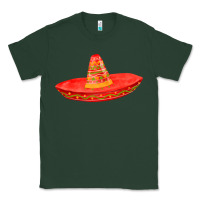 Sports Green red sombrero fa element Classic Tee - FaDigitalArtStudio