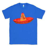 True Royal red sombrero fa element Classic Tee - FaDigitalArtStudio