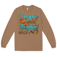 Toasted Coconut pumpkin spice everything nice Long Sleeve Tee - HRA Design Shop