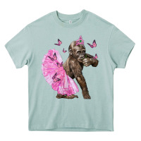 Arona Baby Gorilla With Tutu Heavy Core Tee - LillyAllenDesigns
