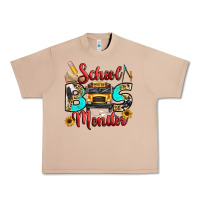 Burro school bus monitor Urban Heavy Tee - texasbilliewilder