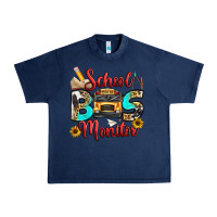 Navy school bus monitor Urban Heavy Tee - texasbilliewilder
