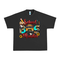 Pigment Black school bus monitor Urban Heavy Tee - texasbilliewilder