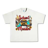School Bus Monitor Urban Heavy Tee | Teevron