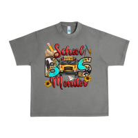 Tornado school bus monitor Urban Heavy Tee - texasbilliewilder