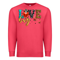 Cardinal love bug lady bug Premium Sweatshirt - LillyAllenDesigns