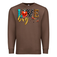 Chestnut love bug lady bug Premium Sweatshirt - LillyAllenDesigns