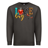 Smoke love bug lady bug Premium Sweatshirt - LillyAllenDesigns