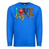 True Royal love bug lady bug Premium Sweatshirt - LillyAllenDesigns