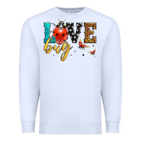 White love bug lady bug Premium Sweatshirt - LillyAllenDesigns