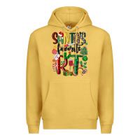 Antique Gold santas favorite rt nurse Premium Hoodie - MaliasSmallBusiness