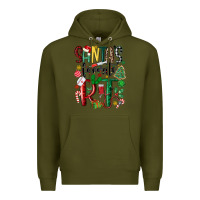 Army Green santas favorite rt nurse Premium Hoodie - MaliasSmallBusiness