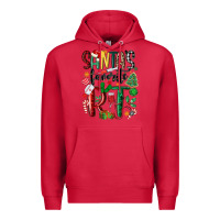 Cardinal santas favorite rt nurse Premium Hoodie - MaliasSmallBusiness