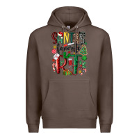 Coffee santas favorite rt nurse Premium Hoodie - MaliasSmallBusiness