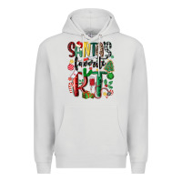 Dove Grey santas favorite rt nurse Premium Hoodie - MaliasSmallBusiness