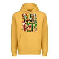 Mustard santas favorite rt nurse Premium Hoodie - MaliasSmallBusiness