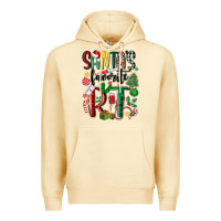 Pina Colada santas favorite rt nurse Premium Hoodie - MaliasSmallBusiness