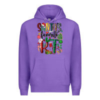 Purple santas favorite rt nurse Premium Hoodie - MaliasSmallBusiness