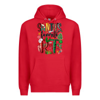 Red santas favorite rt nurse Premium Hoodie - MaliasSmallBusiness