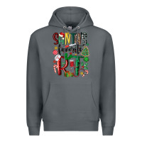 Rock santas favorite rt nurse Premium Hoodie - MaliasSmallBusiness