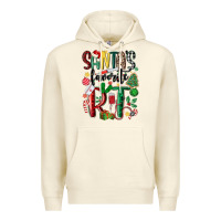 Sandshell santas favorite rt nurse Premium Hoodie - MaliasSmallBusiness