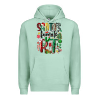 Seafoam santas favorite rt nurse Premium Hoodie - MaliasSmallBusiness