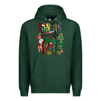 Sports Green santas favorite rt nurse Premium Hoodie - MaliasSmallBusiness