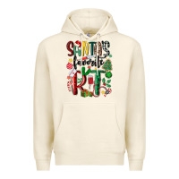Tofu santas favorite rt nurse Premium Hoodie - MaliasSmallBusiness
