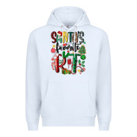 White santas favorite rt nurse Premium Hoodie - MaliasSmallBusiness
