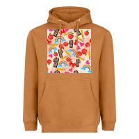 Meerkat back to school seamless pattern 1 (3600x3600) Heavyweight Hoodie - AdoDesignShop