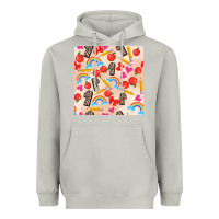 Moon Dust back to school seamless pattern 1 (3600x3600) Heavyweight Hoodie - AdoDesignShop