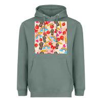 Sage back to school seamless pattern 1 (3600x3600) Heavyweight Hoodie - AdoDesignShop