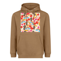Toasted Coconut back to school seamless pattern 1 (3600x3600) Heavyweight Hoodie - AdoDesignShop