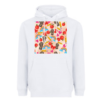 White back to school seamless pattern 1 (3600x3600) Heavyweight Hoodie - AdoDesignShop