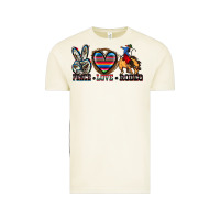 Vintage Arctic peace love rodeo Vintage Tee - Zillion Design Studio