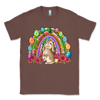 Chestnut Easter rainbow Bunny Easter Day Classic Tee - Neo Western