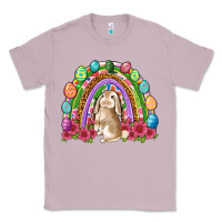 Lilac Easter rainbow Bunny Easter Day Classic Tee - Neo Western