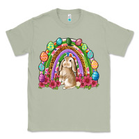 Matcha Easter rainbow Bunny Easter Day Classic Tee - Neo Western