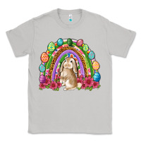 Moon Dust Easter rainbow Bunny Easter Day Classic Tee - Neo Western