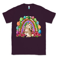 Plum Easter rainbow Bunny Easter Day Classic Tee - Neo Western