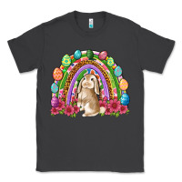 Smoke Easter rainbow Bunny Easter Day Classic Tee - Neo Western