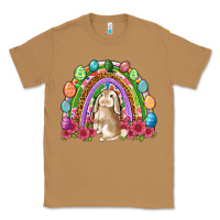 Toasted Coconut Easter rainbow Bunny Easter Day Classic Tee - Neo Western