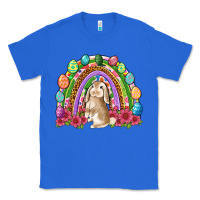 True Royal Easter rainbow Bunny Easter Day Classic Tee - Neo Western