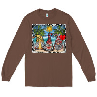 Chestnut summer gnome mousepad Long Sleeve Tee - SublimationCraftShop