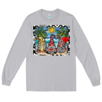 Moon Dust summer gnome mousepad Long Sleeve Tee - SublimationCraftShop