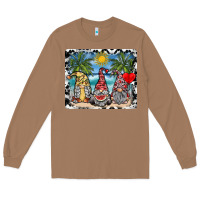 Toasted Coconut summer gnome mousepad Long Sleeve Tee - SublimationCraftShop