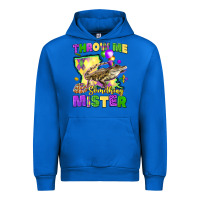 Cobalt throw me something mister louisiana mardi gras Urban Hoodie - LillyAllenDesigns