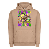 Pigment Burro throw me something mister louisiana mardi gras Urban Hoodie - LillyAllenDesigns